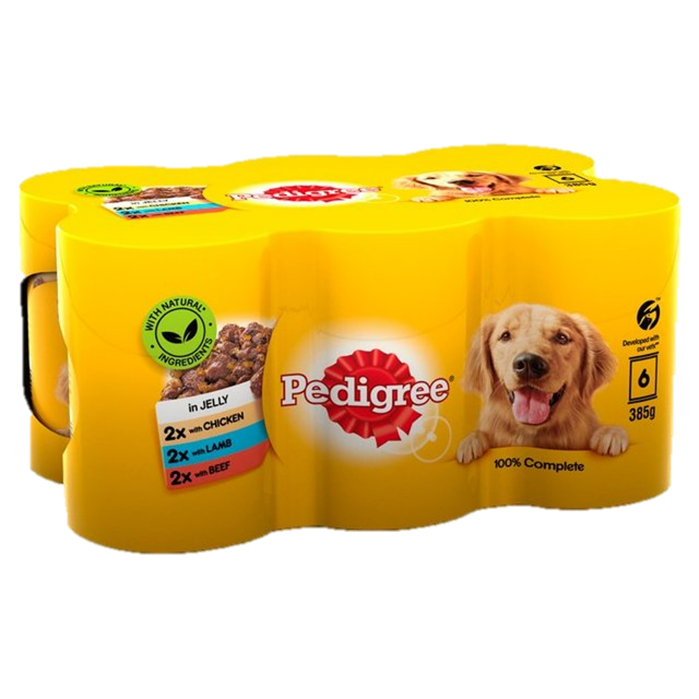Pedigree Tins MAW Agri